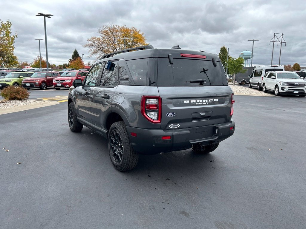 2026 Ford Bronco Sport Badlands