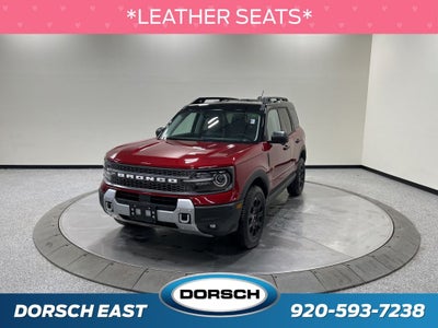 2025 Ford Bronco Sport Badlands