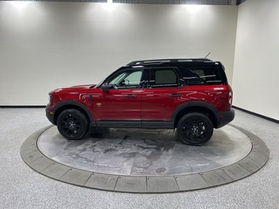 2025 Ford Bronco Sport Badlands