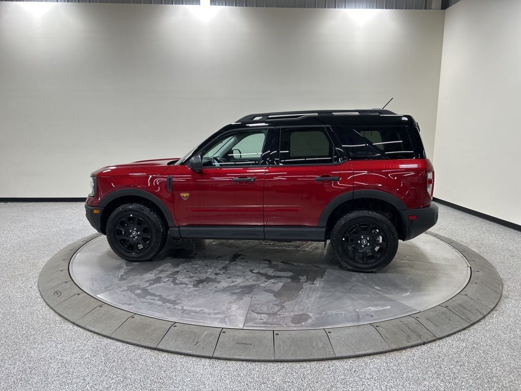 2025 Ford Bronco Sport Badlands