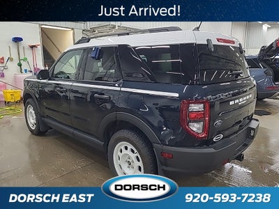 2023 Ford Bronco Sport Heritage