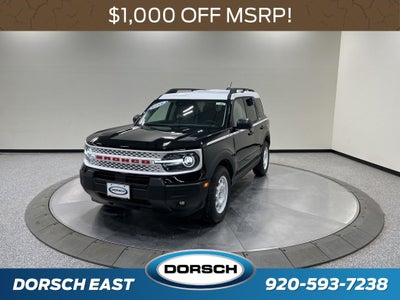 2026 Ford Bronco Sport Heritage