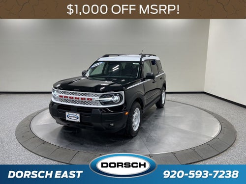 2026 Ford Bronco Sport Heritage