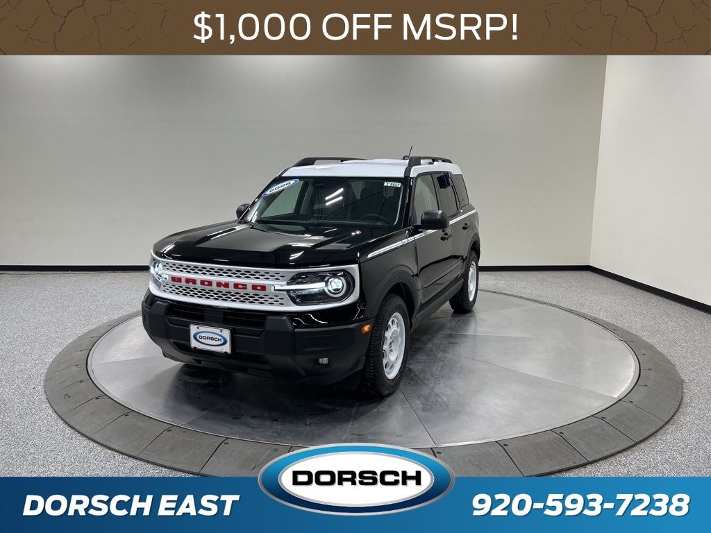 2026 Ford Bronco Sport Heritage