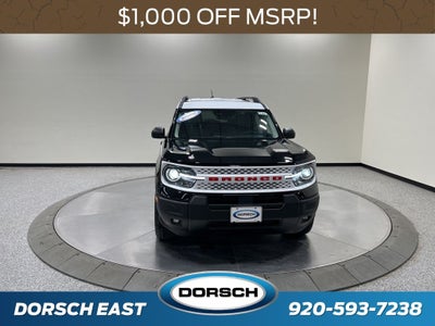 2026 Ford Bronco Sport Heritage