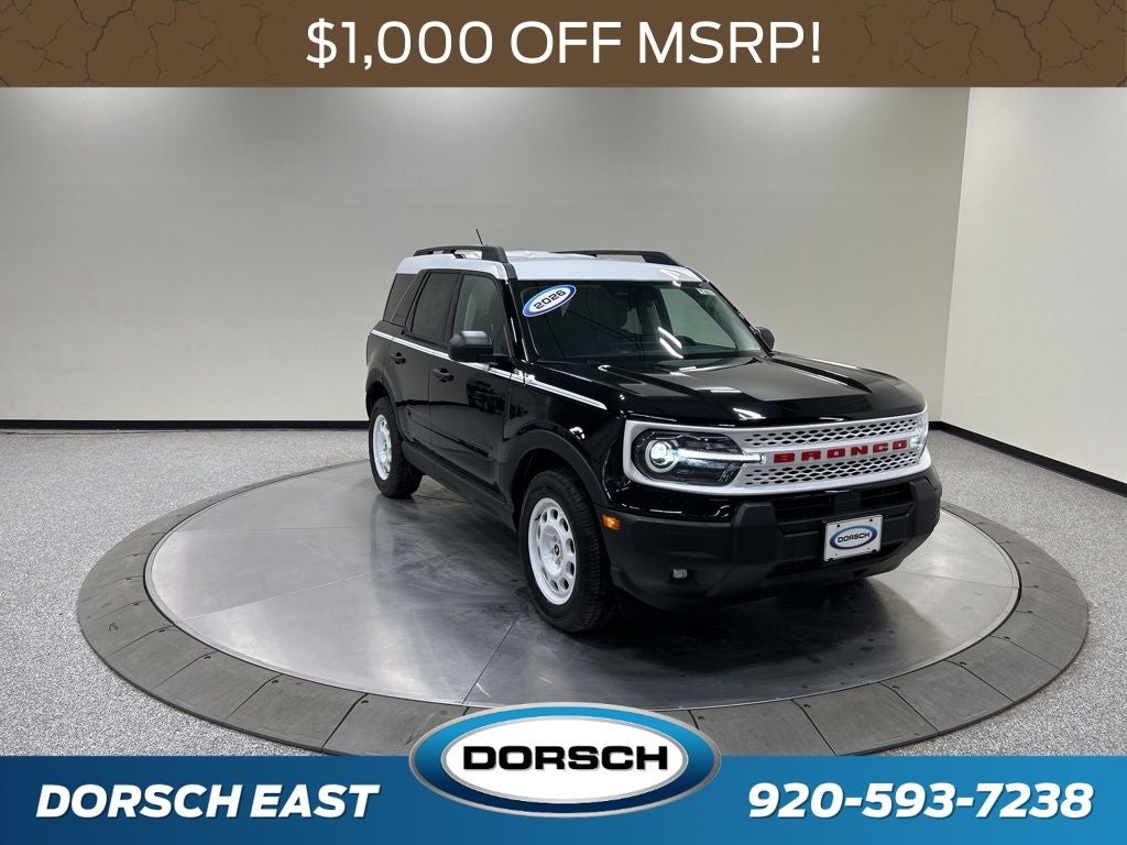 2026 Ford Bronco Sport Heritage