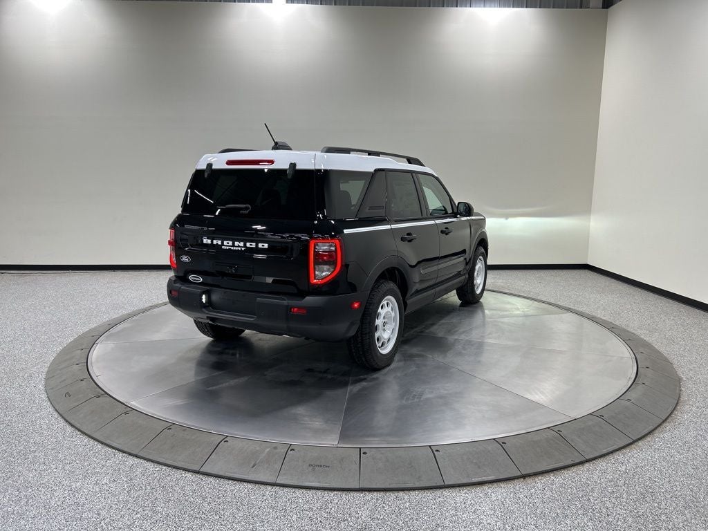 2026 Ford Bronco Sport Heritage