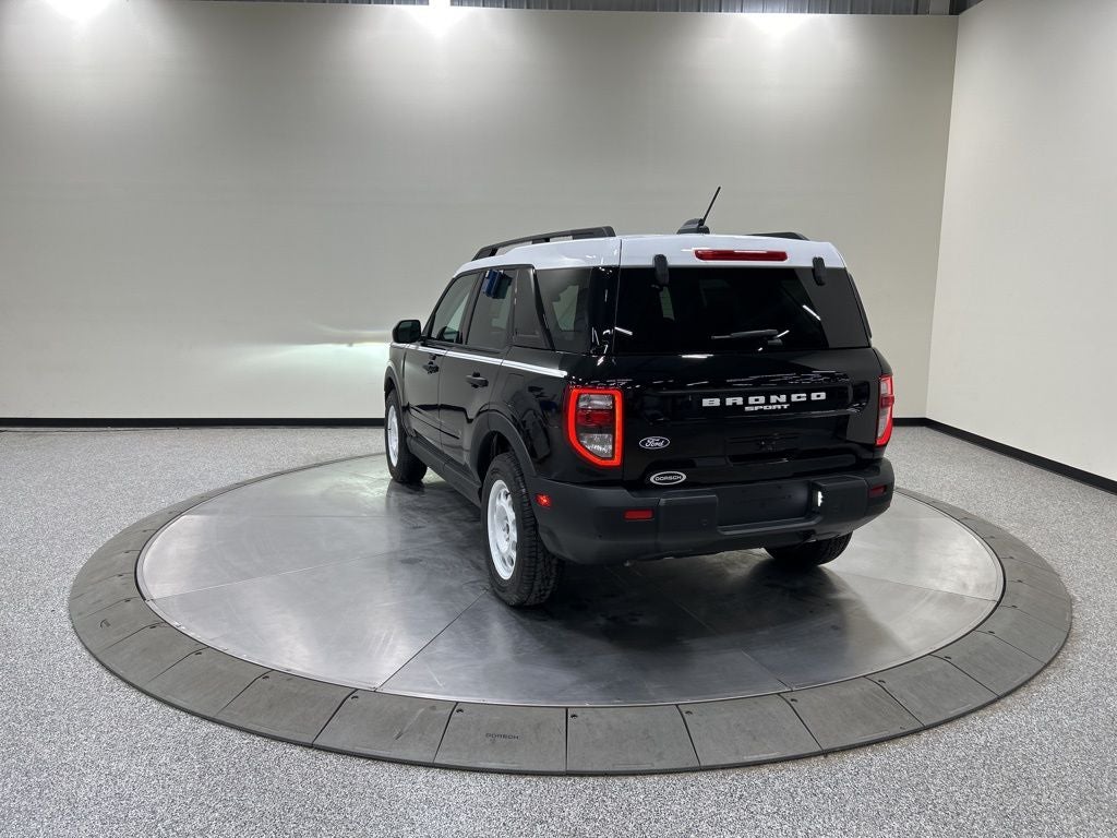 2026 Ford Bronco Sport Heritage