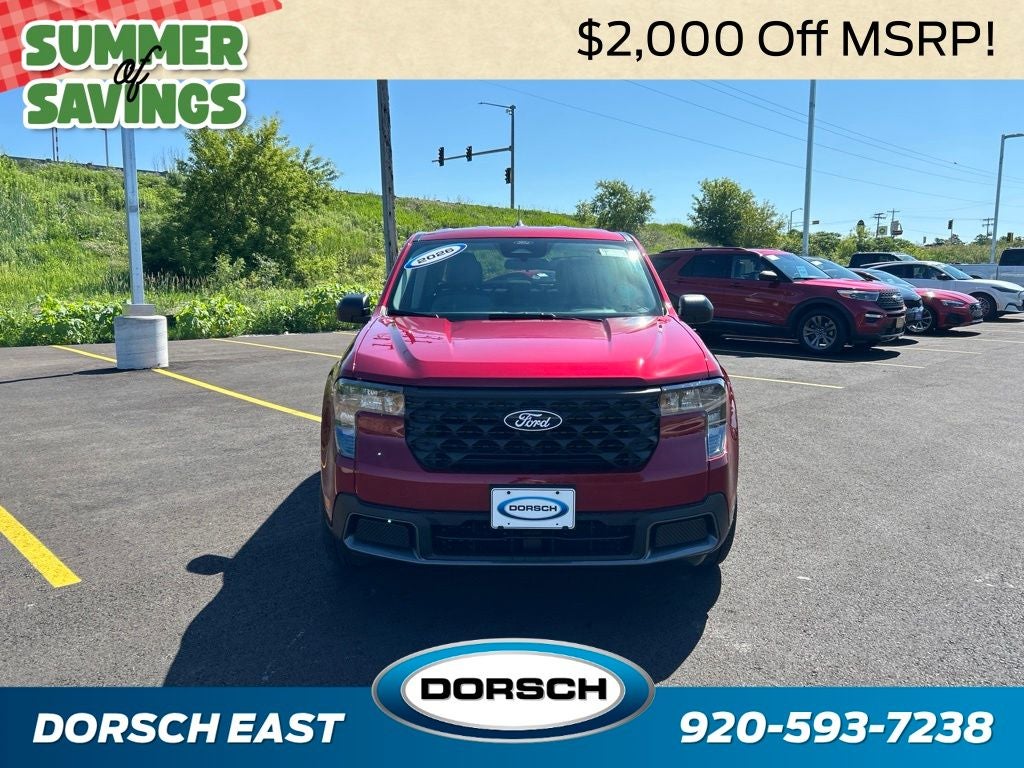 2026 Ford Maverick XLT