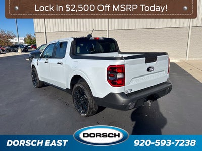 2026 Ford Maverick XLT