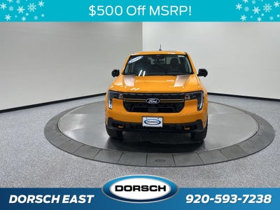 2026 Ford Maverick Tremor