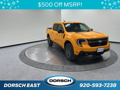 2026 Ford Maverick Tremor