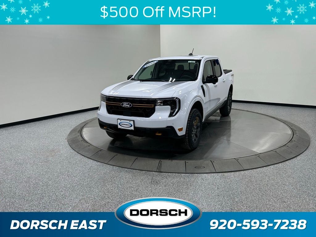 2026 Ford Maverick Tremor