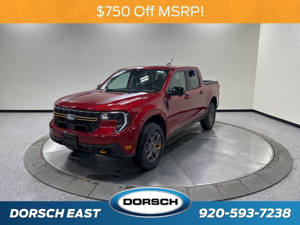 2026 Ford Maverick Tremor