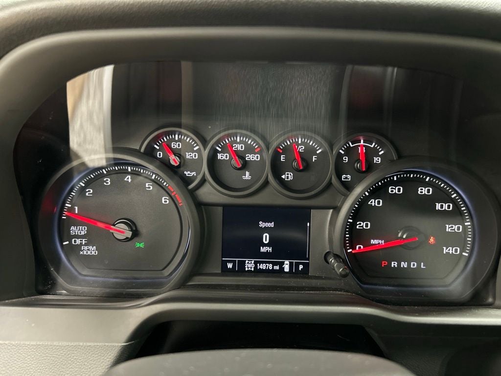 2025 Chevrolet Silverado 1500 Custom Trail Boss