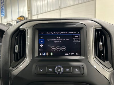 2025 Chevrolet Silverado 1500 Custom Trail Boss