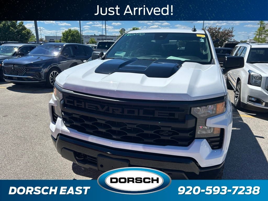 2025 Chevrolet Silverado 1500 Custom Trail Boss
