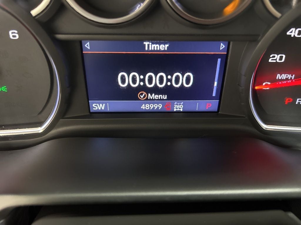 2022 Chevrolet Silverado 1500 LTD LT Trail Boss