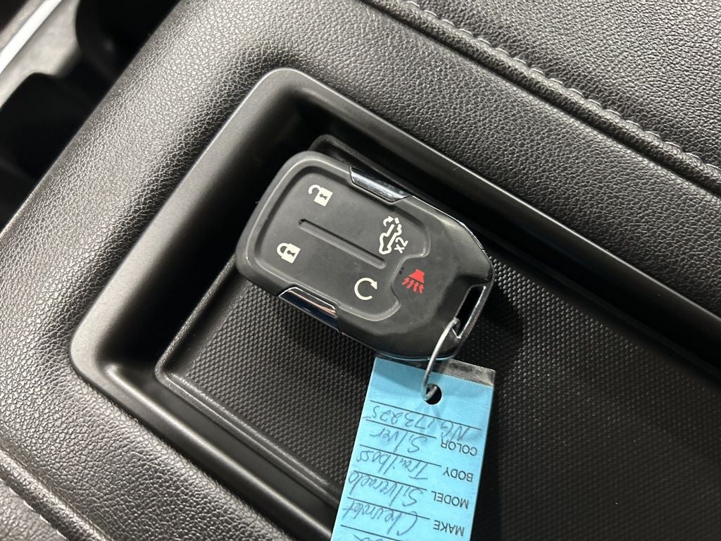 2022 Chevrolet Silverado 1500 LTD LT Trail Boss