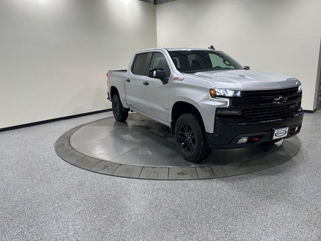 2022 Chevrolet Silverado 1500 LTD LT Trail Boss