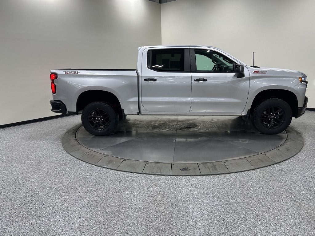 2022 Chevrolet Silverado 1500 LTD LT Trail Boss