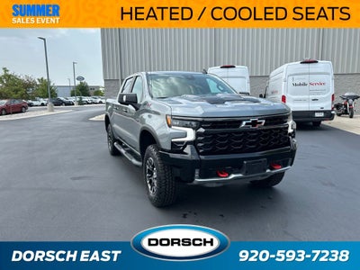 2024 Chevrolet Silverado 1500 ZR2