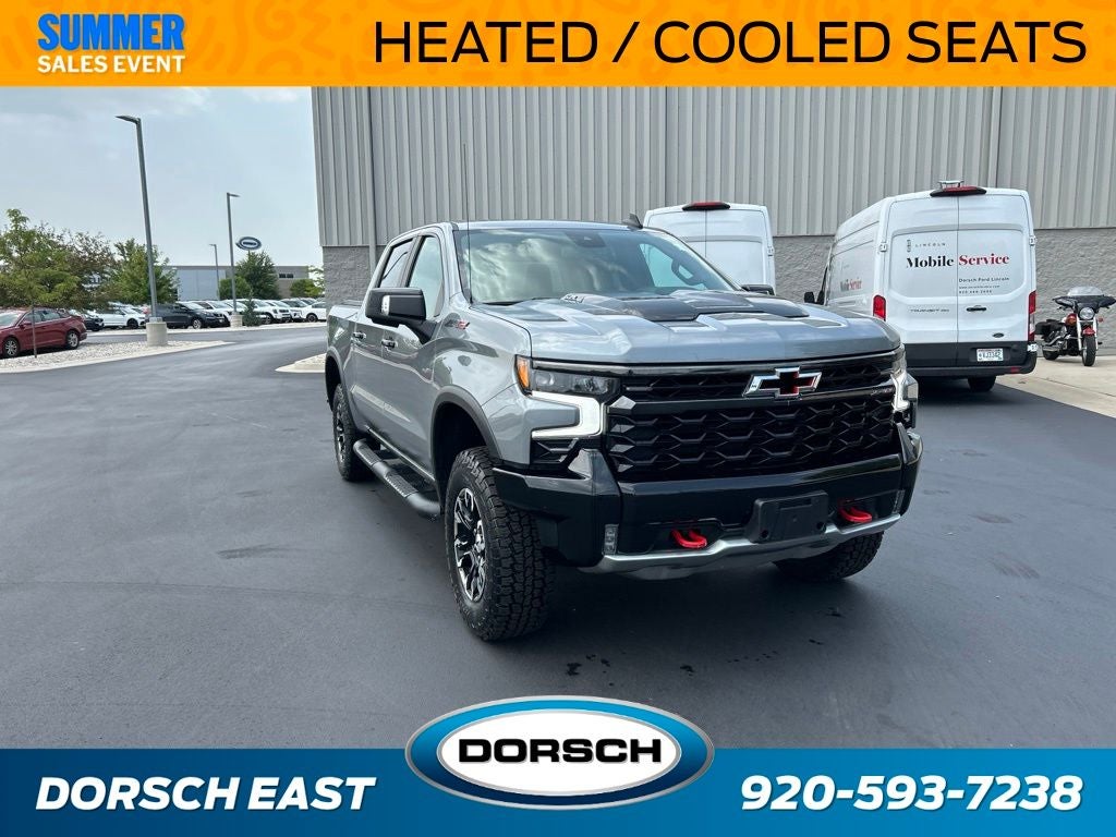 2024 Chevrolet Silverado 1500 ZR2
