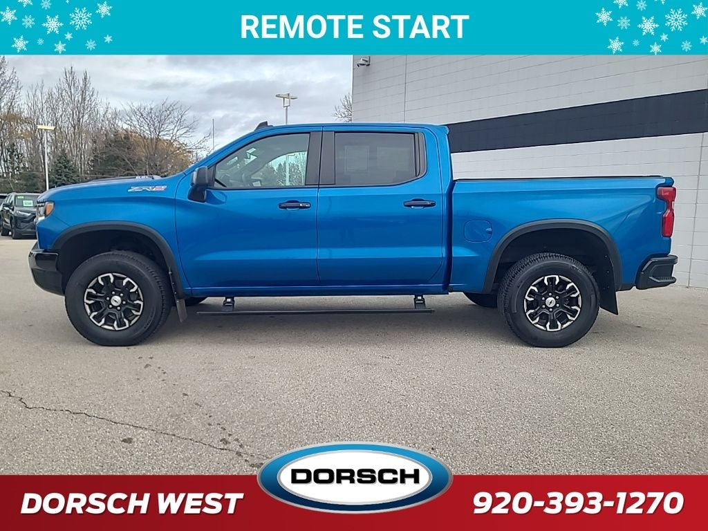 2022 Chevrolet Silverado 1500 ZR2