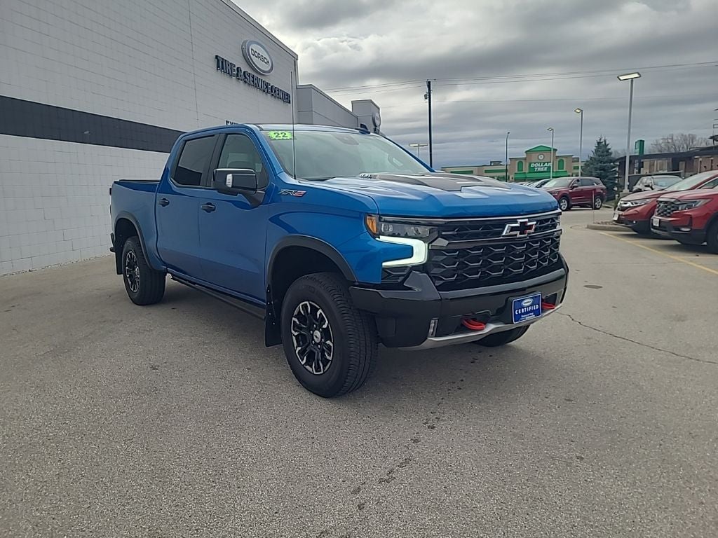 2022 Chevrolet Silverado 1500 ZR2