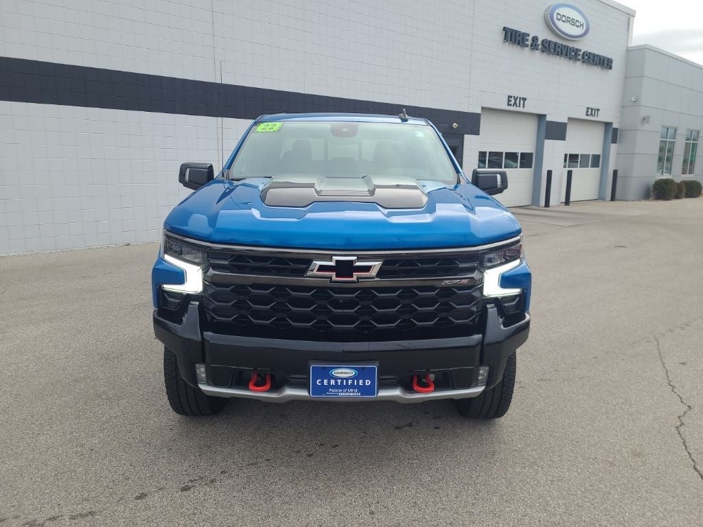 2022 Chevrolet Silverado 1500 ZR2
