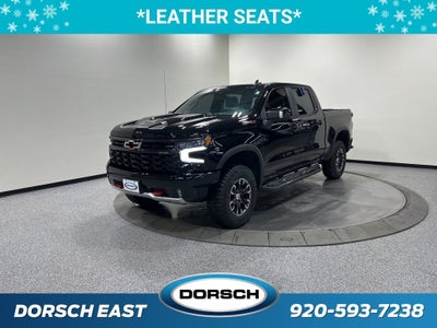 2022 Chevrolet Silverado 1500 ZR2