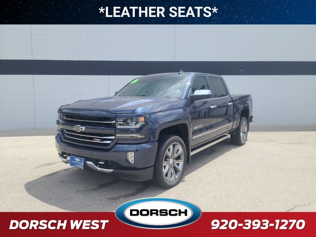 2018 Chevrolet Silverado 1500 LTZ