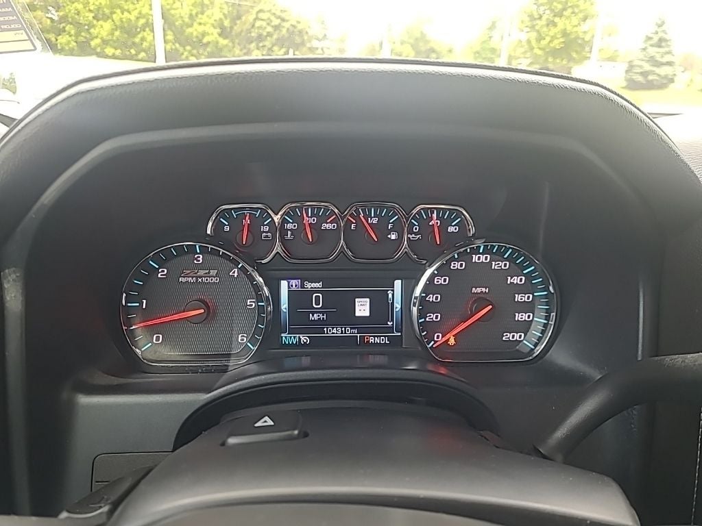 2018 Chevrolet Silverado 1500 LTZ