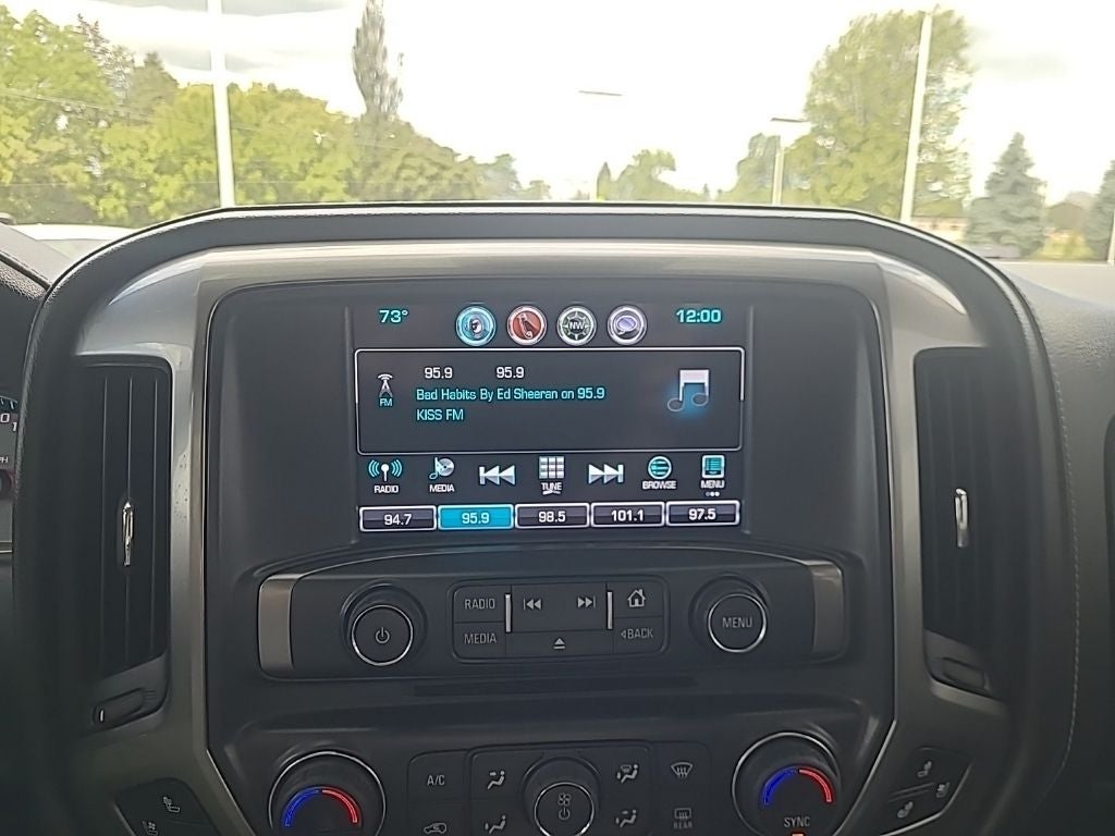 2018 Chevrolet Silverado 1500 LTZ
