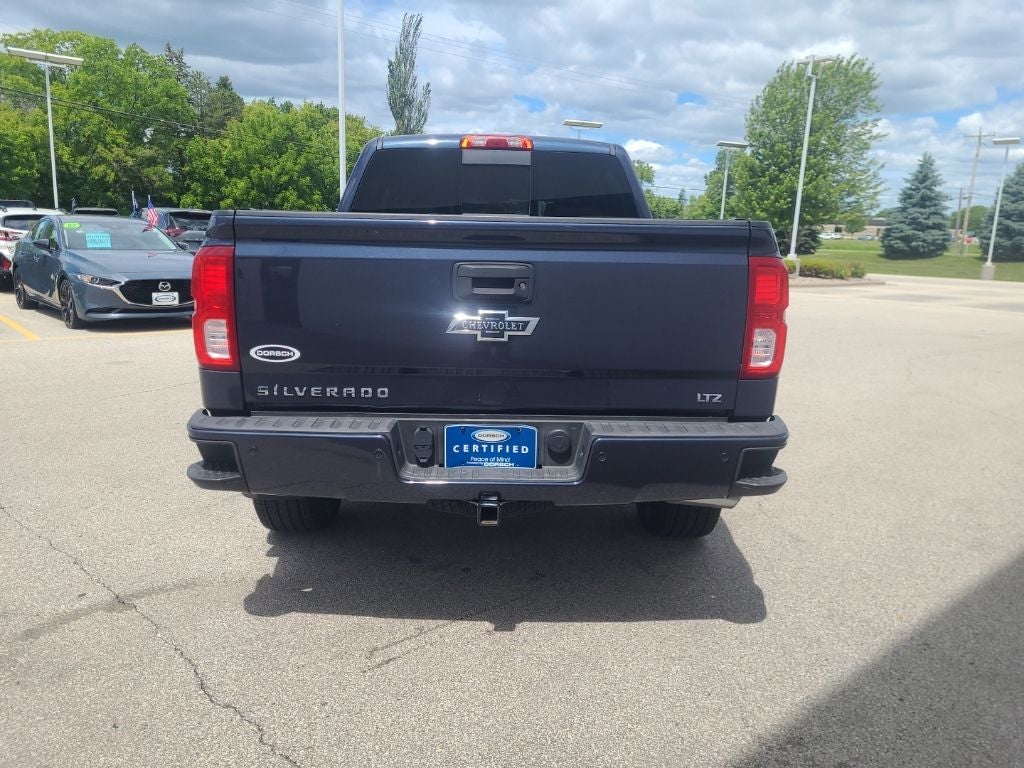 2018 Chevrolet Silverado 1500 LTZ