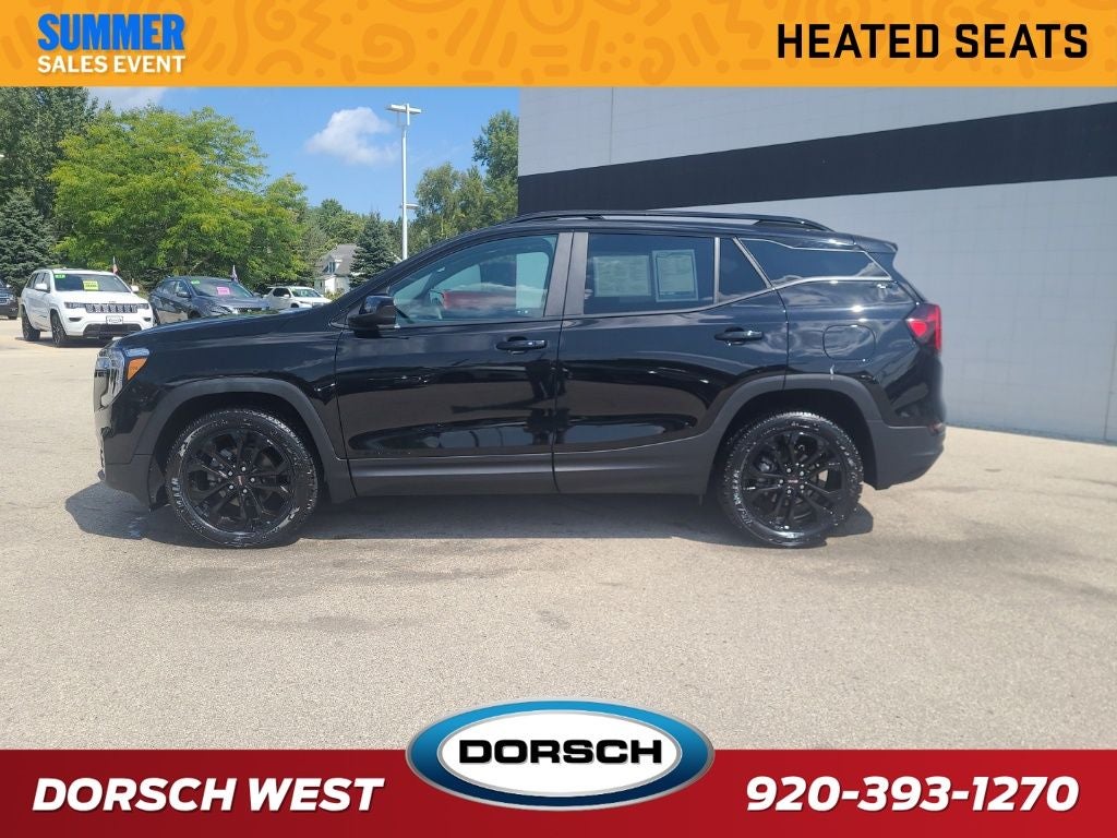 2022 GMC Terrain SLE