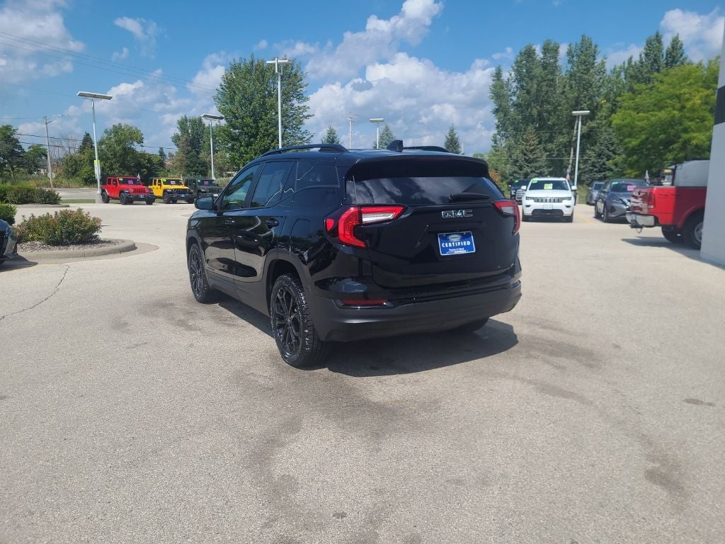 2022 GMC Terrain SLE