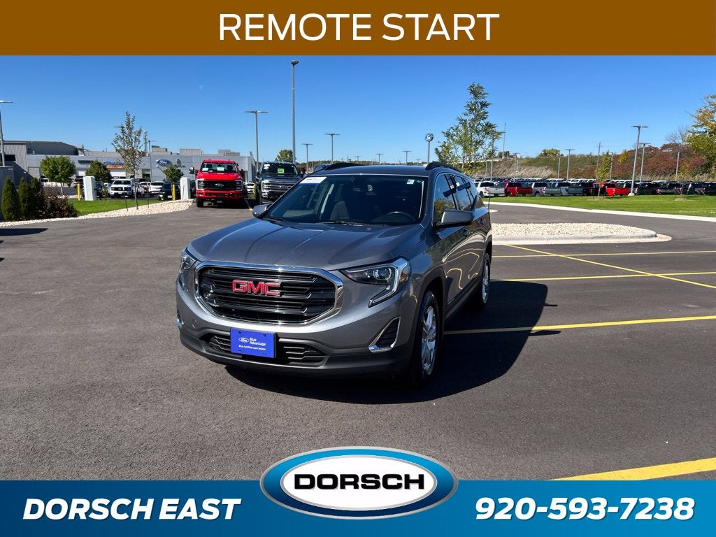 2019 GMC Terrain SLE