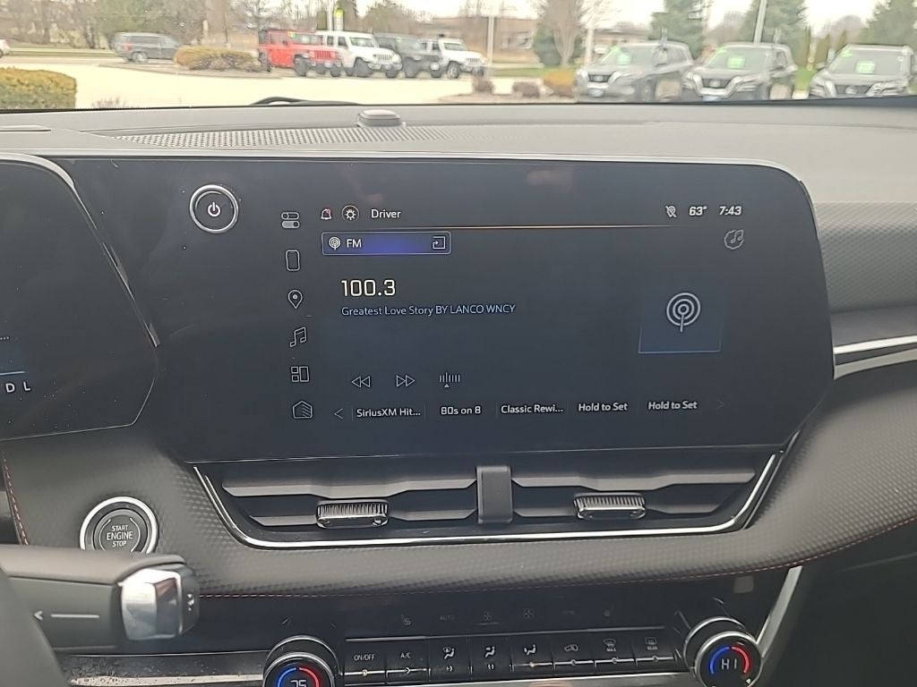 2025 Chevrolet Equinox RS