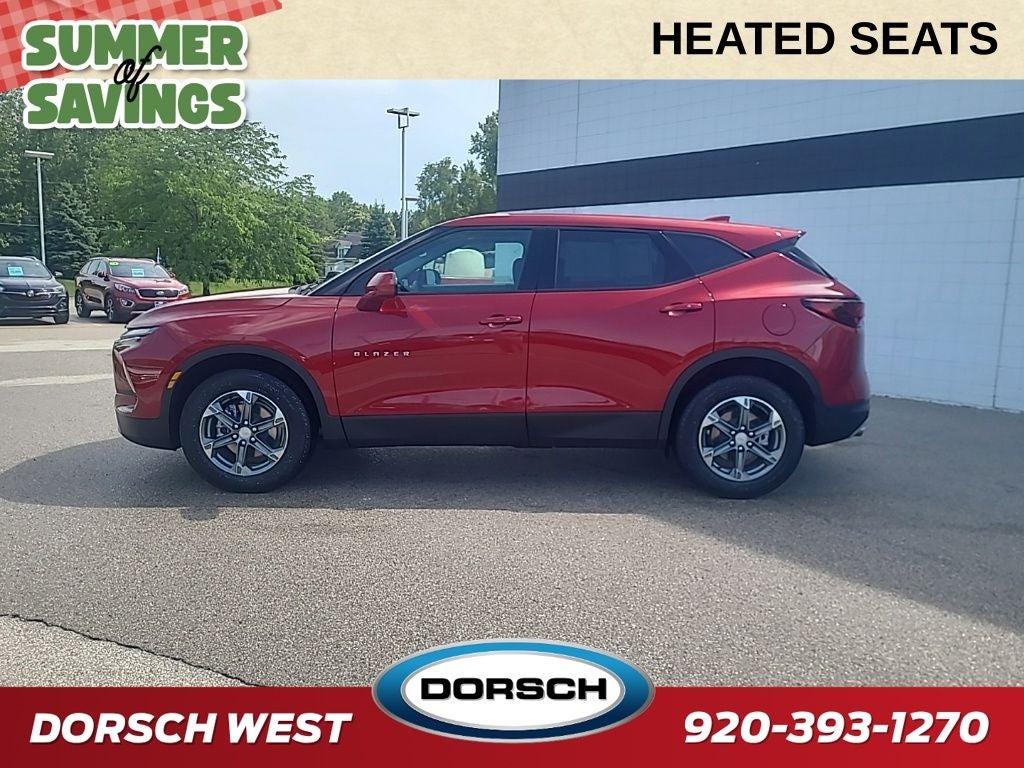 2025 Chevrolet Blazer LT