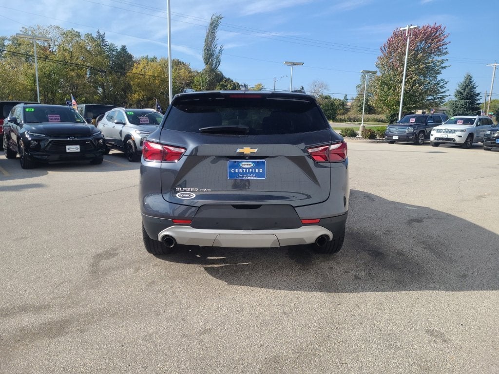 2022 Chevrolet Blazer LT
