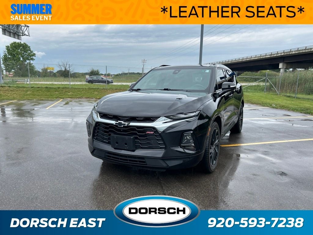 2022 Chevrolet Blazer RS