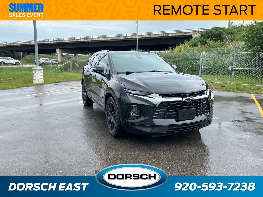 2022 Chevrolet Blazer RS