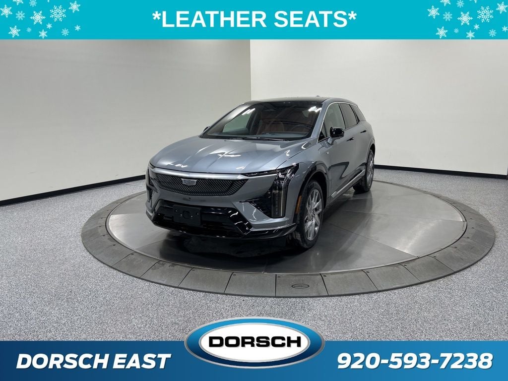 2025 Cadillac OPTIQ Luxury EV