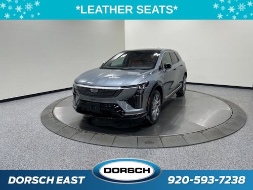 2025 Cadillac OPTIQ Luxury EV