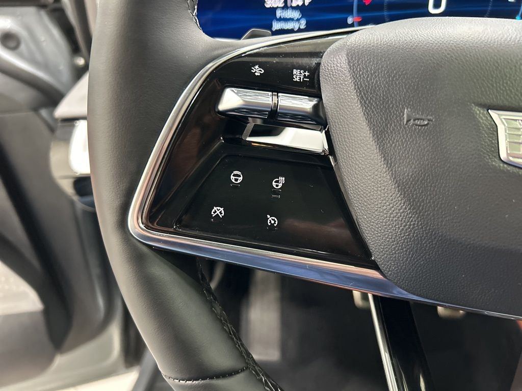 2025 Cadillac OPTIQ Luxury EV