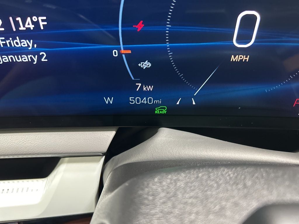 2025 Cadillac OPTIQ Luxury EV