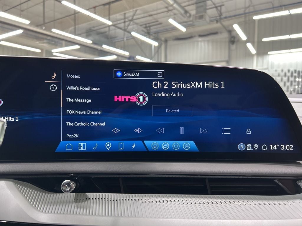 2025 Cadillac OPTIQ Luxury EV