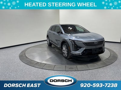 2025 Cadillac OPTIQ Luxury EV