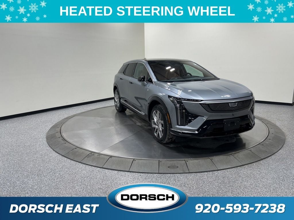 2025 Cadillac OPTIQ Luxury EV